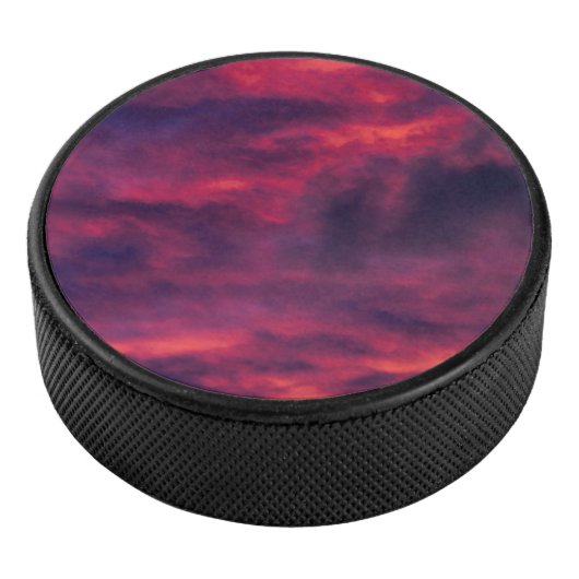 威厳がある赤 アイスホッケーパック (3/4)