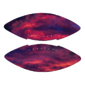 威厳がある赤 アメリカンフットボール (パネル)