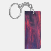 威厳がある赤 キーホルダー (正面左)