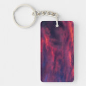威厳がある赤 キーホルダー (正面)