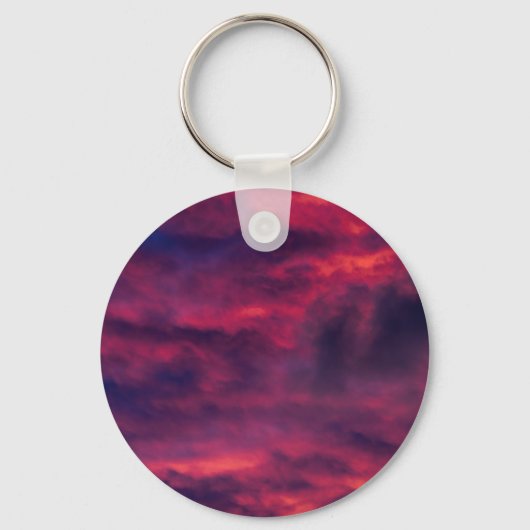 威厳がある赤 キーホルダー (正面)