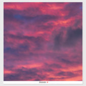 威厳がある赤 シール (シート)