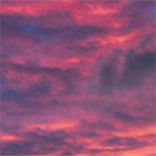 威厳がある赤 シール (正面)