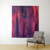 威厳がある赤 タペストリー (インサイチュ)