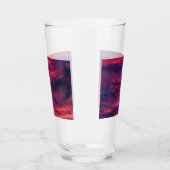 威厳がある赤 タンブラーグラス (左)