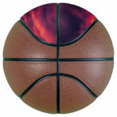 威厳がある赤 バスケットボール (右)