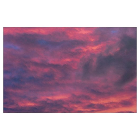 威厳がある赤 ファブリック (ヤード)