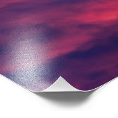 威厳がある赤 フォトプリント            (角)