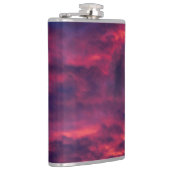 威厳がある赤 フラスク (右)