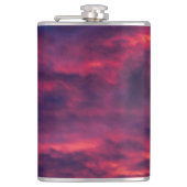 威厳がある赤 フラスク (正面)