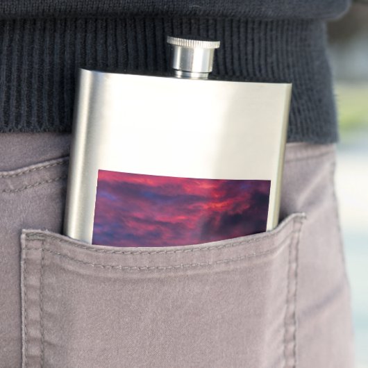 威厳がある赤 フラスク (インサイチュ)