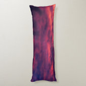 威厳がある赤 ボディピロー (裏面 (縦))