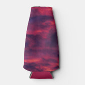 威厳がある赤 ボトルクーラー (正面)