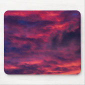 威厳がある赤 マウスパッド (正面)