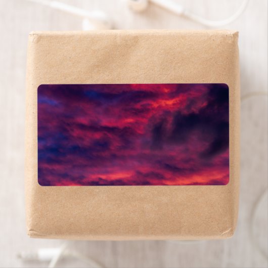 威厳がある赤 ラベル (インサイチュ)