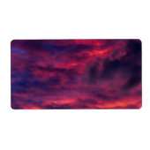 威厳がある赤 ラベル (正面)