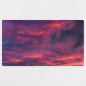 威厳がある赤 ラベル (デザイン1)