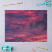 威厳がある赤 薄葉紙 (クラフト)