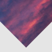 威厳がある赤 薄葉紙 (詳細)