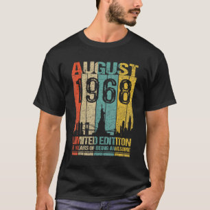 威厳がある1968年55歳が素晴らしい Tシャツ