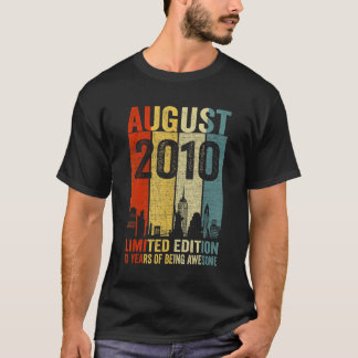 威厳がある2010年13素晴らし年 Tシャツ