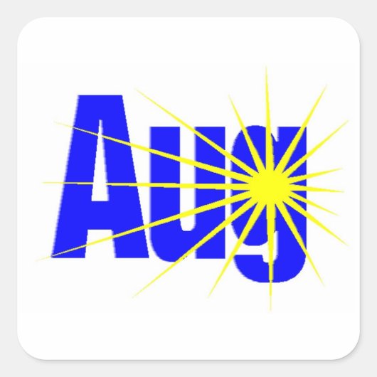 威厳がある スクエアシール (正面)