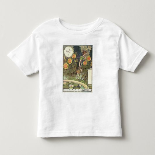 威厳がある トドラーTシャツ (正面)