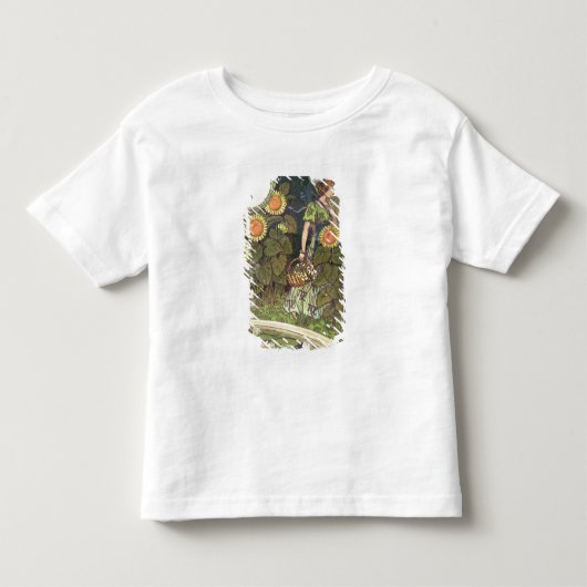 威厳がある トドラーTシャツ (正面)