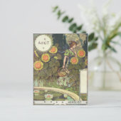 威厳がある ポストカード (スタンド正面)