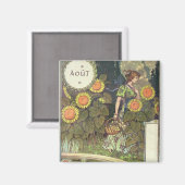 威厳がある マグネット (正面/裏面)