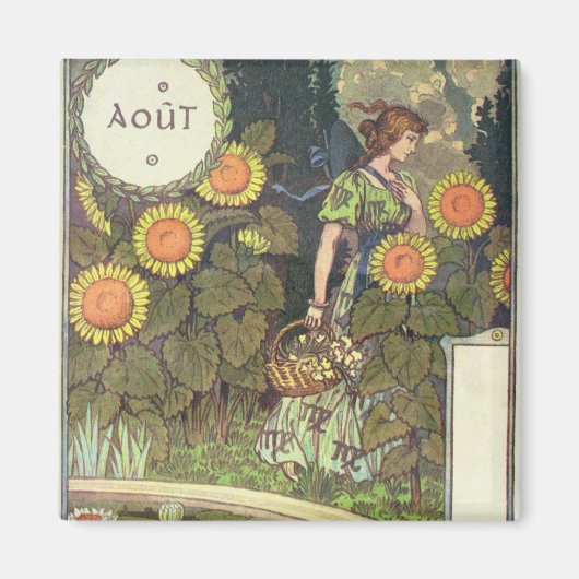 威厳がある マグネット (正面)