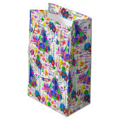 威厳がある, 13誕生日抱き枕 スモールペーパーバッグ (裏面アングル)