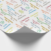 威厳がある, 16誕生日ギフト包装紙 ラッピングペーパー (角)