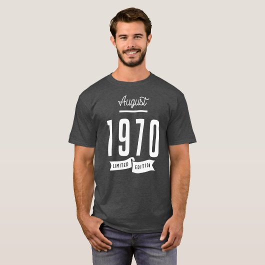 威厳がある 1970 Tシャツ (正面フル)