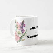 威厳がある - GLADIOLUS コーヒーマグカップ (正面左)