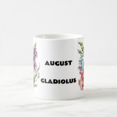 威厳がある - GLADIOLUS コーヒーマグカップ (中央)