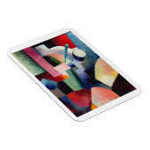 威厳があるMacke、カラー型枠 マグネット (右側)