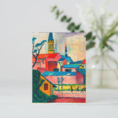 威厳があるMacke – マルエ素晴らしンキ絵画ルシュ ポストカード (スタンド正面)