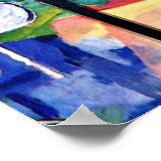 威厳があるMacke - Big Zoo, ポスター (角)