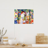 威厳があるMacke - Big Zoo, ポスター (キッチン)