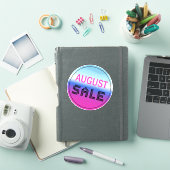 威厳があるSale Sticker Holographic Gradient (1pc) シール (iPadカバー)