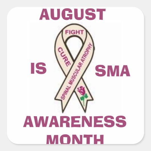 威厳があるSMAの認識度月のステッカーはです スクエアシール (正面)