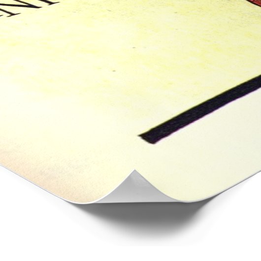 威厳が嫌い！ ポスター (角)