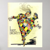 威厳が嫌い！ ポスター (正面)