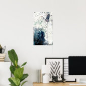 威厳に背く ポスター (ホームオフィス)