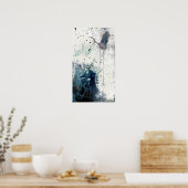 威厳に背く ポスター (キッチン)