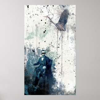 威厳に背く ポスター