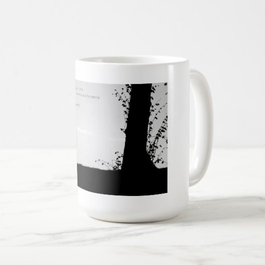 威厳のあるあなたの一流のコーヒー・マグがいかにであるか コーヒーマグカップ (正面右)