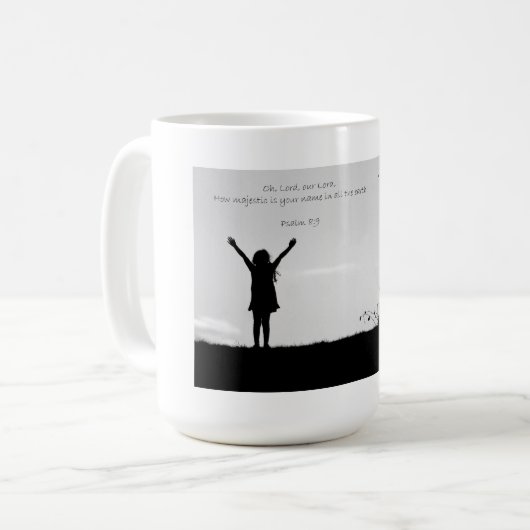 威厳のあるあなたの一流のコーヒー・マグがいかにであるか コーヒーマグカップ (正面左)