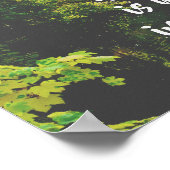 威厳のあるあなたの名前がいかにであるか、賛美歌の8:9 Oの主 ポスター (角)